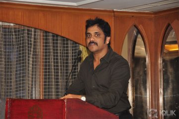 Nagarjuna at JNTU Media Management